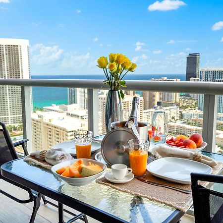 Ocean Views - Pool & Gym - Pet Friendly - Close To Beach Plaja Hallandale Exterior foto