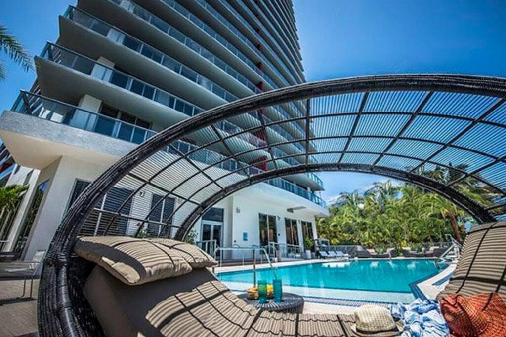 Ocean Views - Pool & Gym - Pet Friendly - Close To Beach Plaja Hallandale Exterior foto