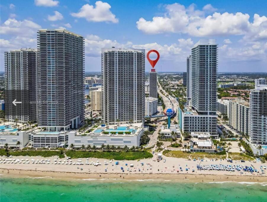 Ocean Views - Pool & Gym - Pet Friendly - Close To Beach Plaja Hallandale Exterior foto