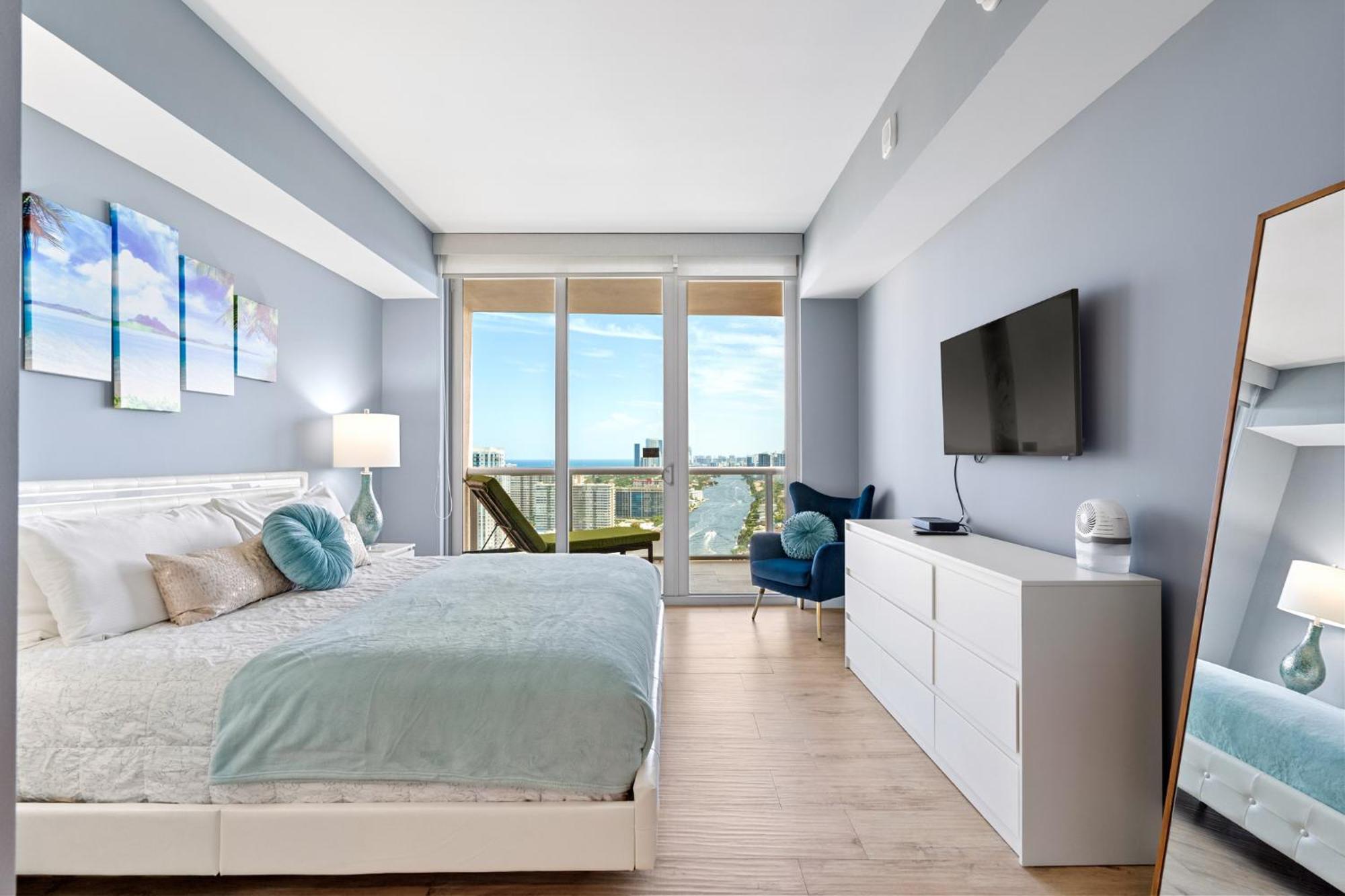 Ocean Views - Pool & Gym - Pet Friendly - Close To Beach Plaja Hallandale Exterior foto