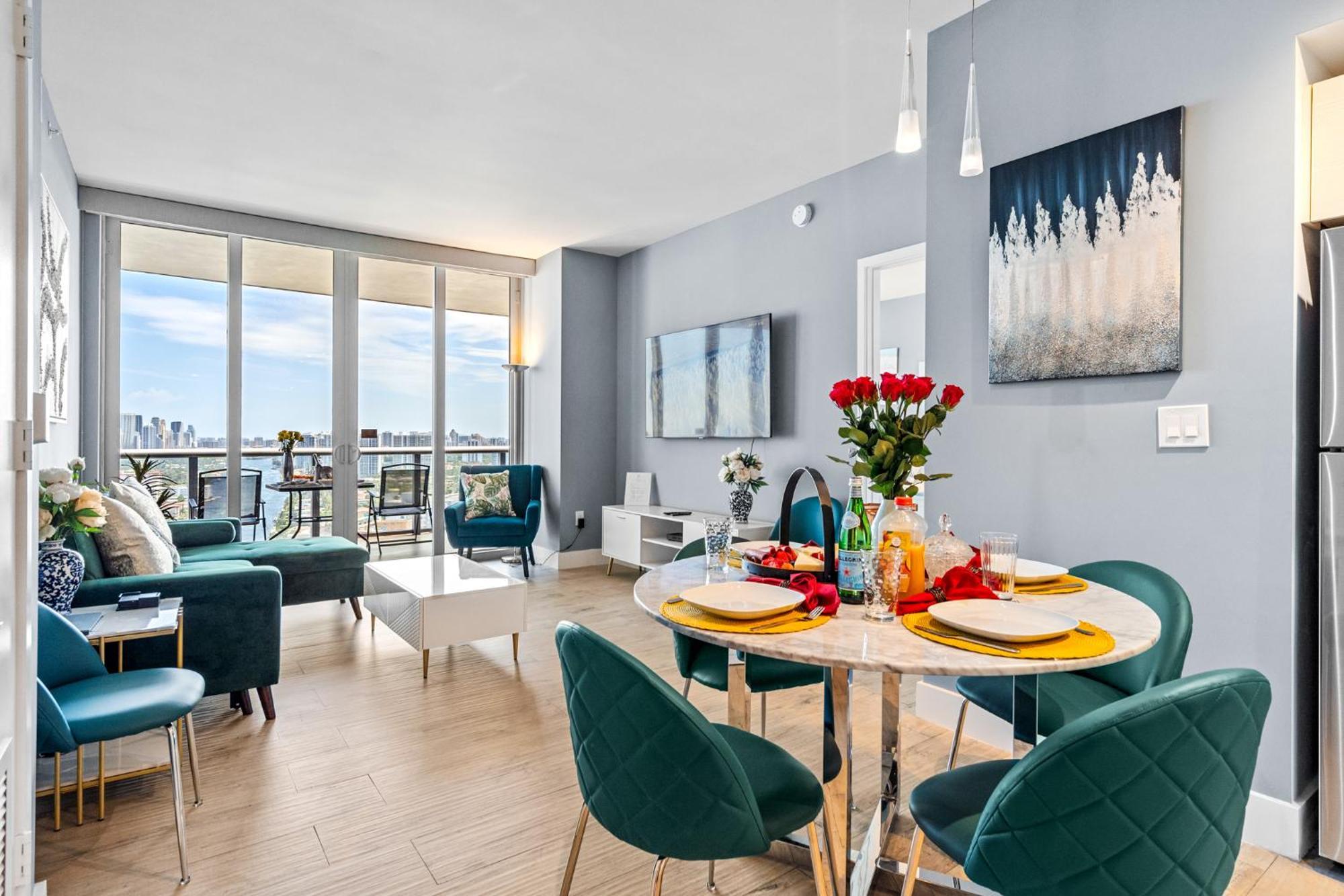 Ocean Views - Pool & Gym - Pet Friendly - Close To Beach Plaja Hallandale Exterior foto